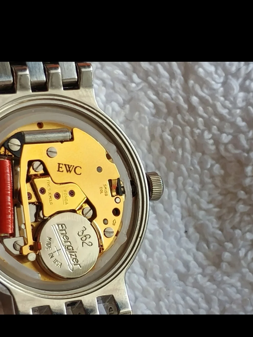 ESQ Swiss Women's Silver Stainless Steel Date Watch